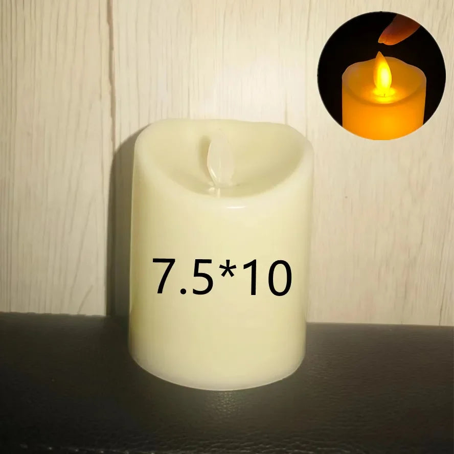 Spooky ambient candles