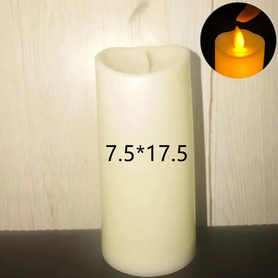 Spooky ambient candles