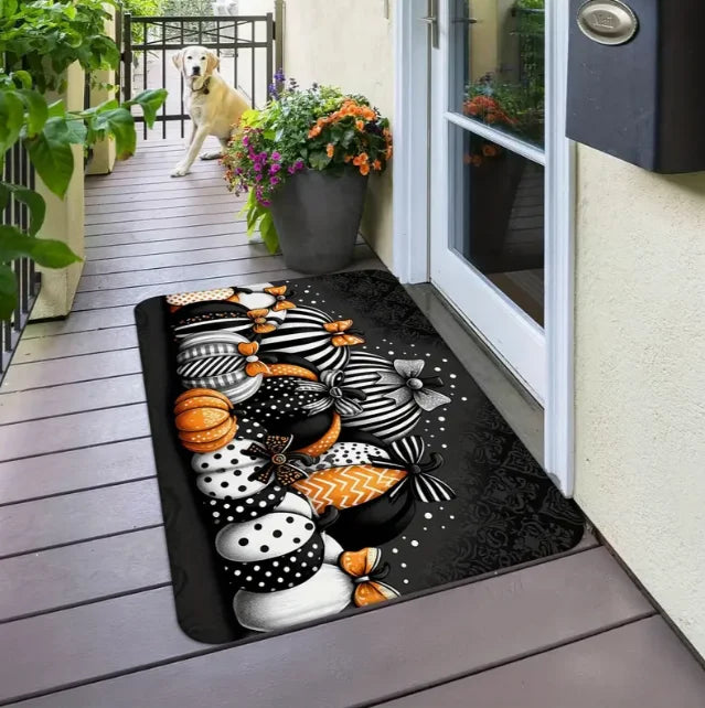 Halloween Welcome Doormat for Indoor and Outdoor Use