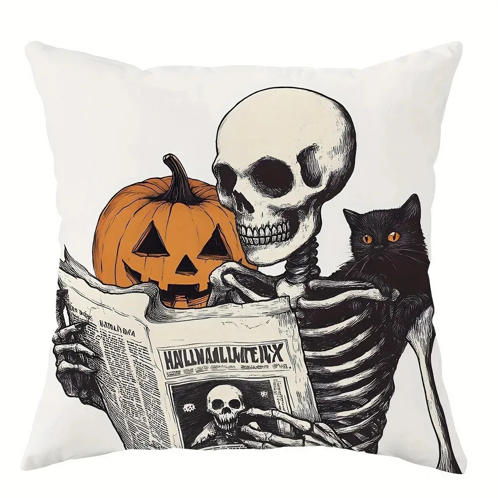 Spooky Halloween Pillow Covers