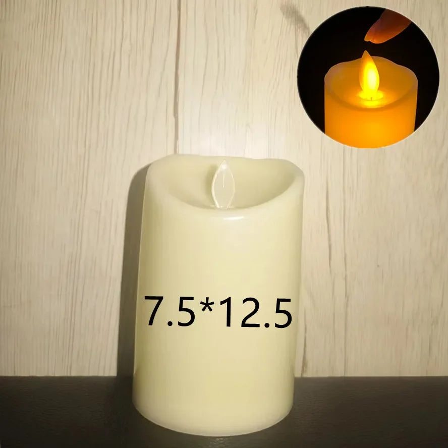 Spooky ambient candles