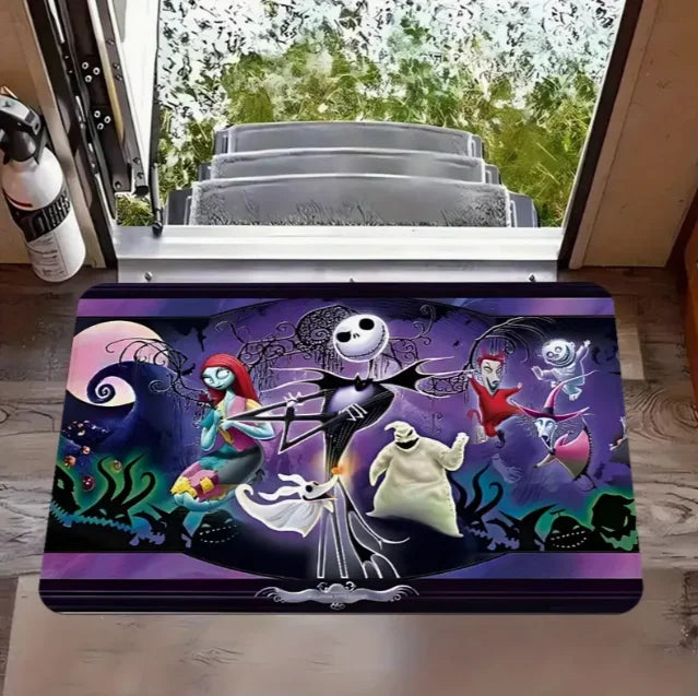Halloween Welcome Doormat for Indoor and Outdoor Use