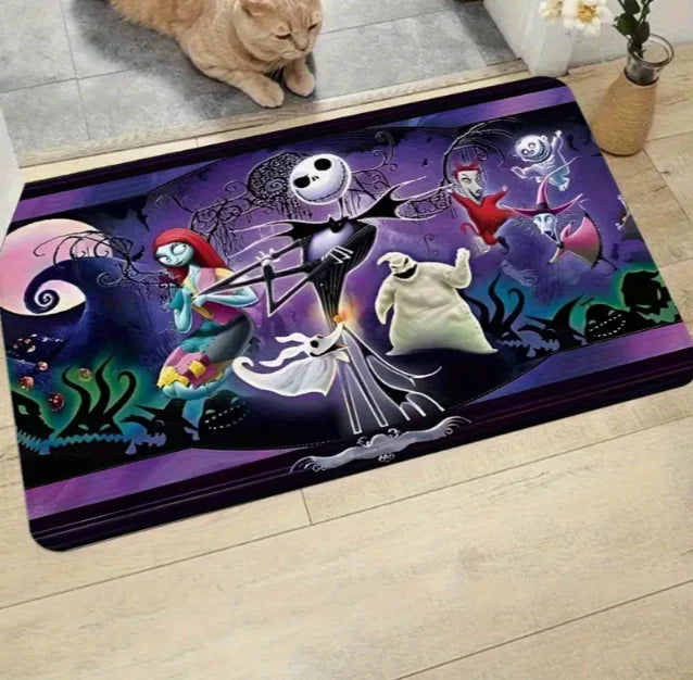 Halloween Welcome Doormat for Indoor and Outdoor Use