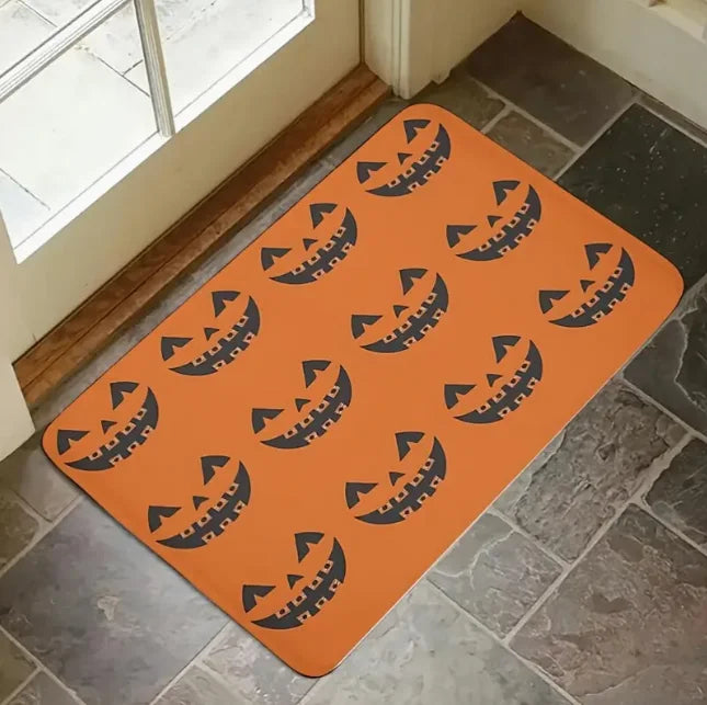 Halloween Welcome Doormat for Indoor and Outdoor Use