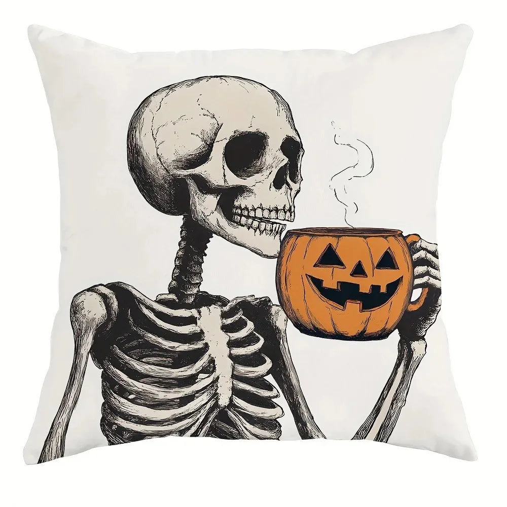 Spooky Halloween Pillow Covers