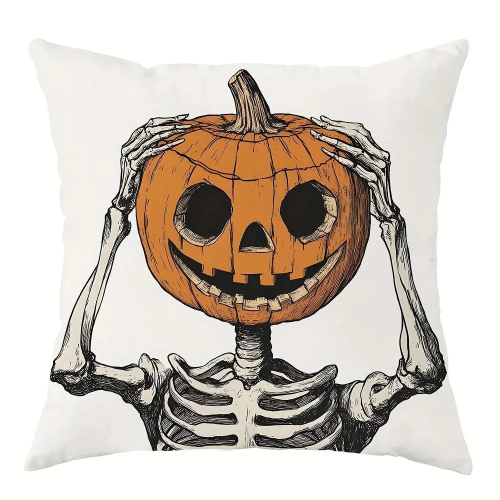 Spooky Halloween Pillow Covers