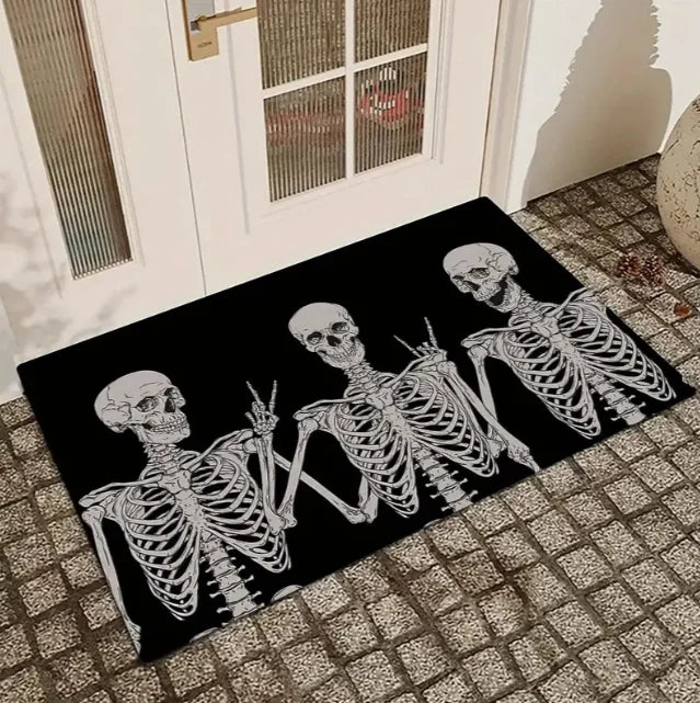 Halloween Welcome Doormat for Indoor and Outdoor Use