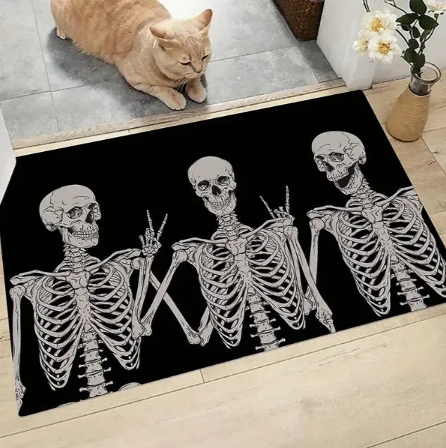Halloween Welcome Doormat for Indoor and Outdoor Use