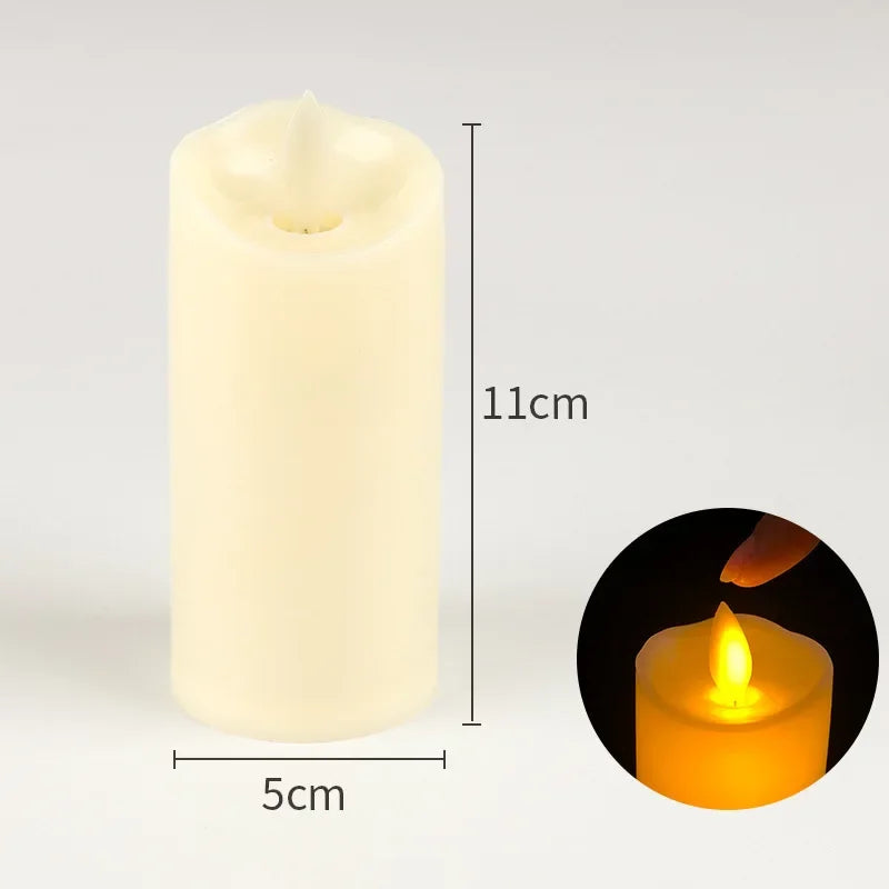 Spooky ambient candles