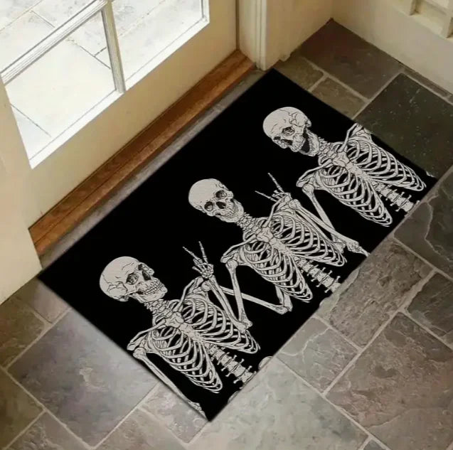 Halloween Welcome Doormat for Indoor and Outdoor Use