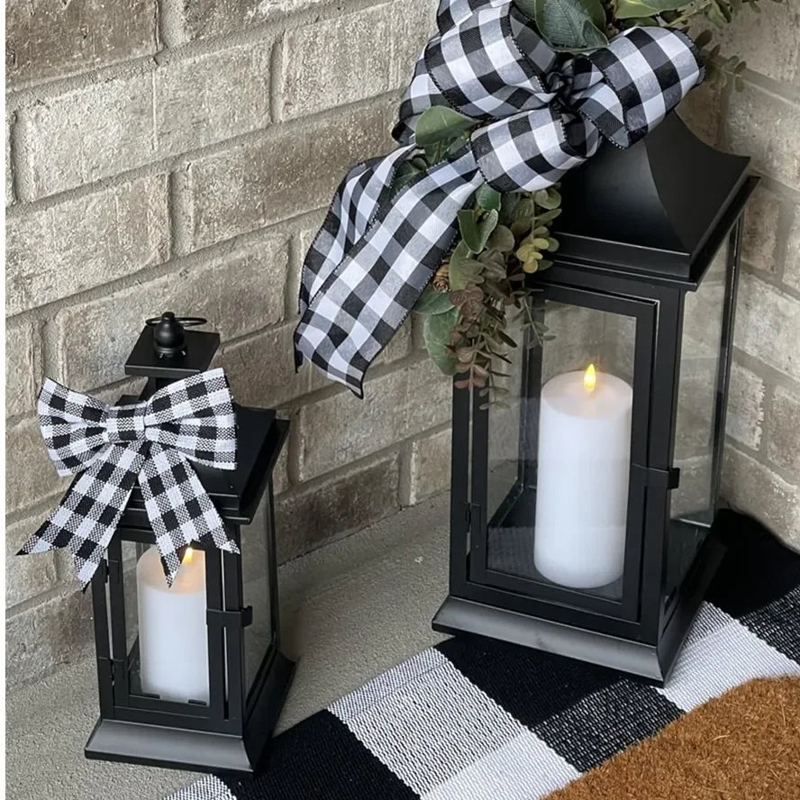 Spooky ambient candles