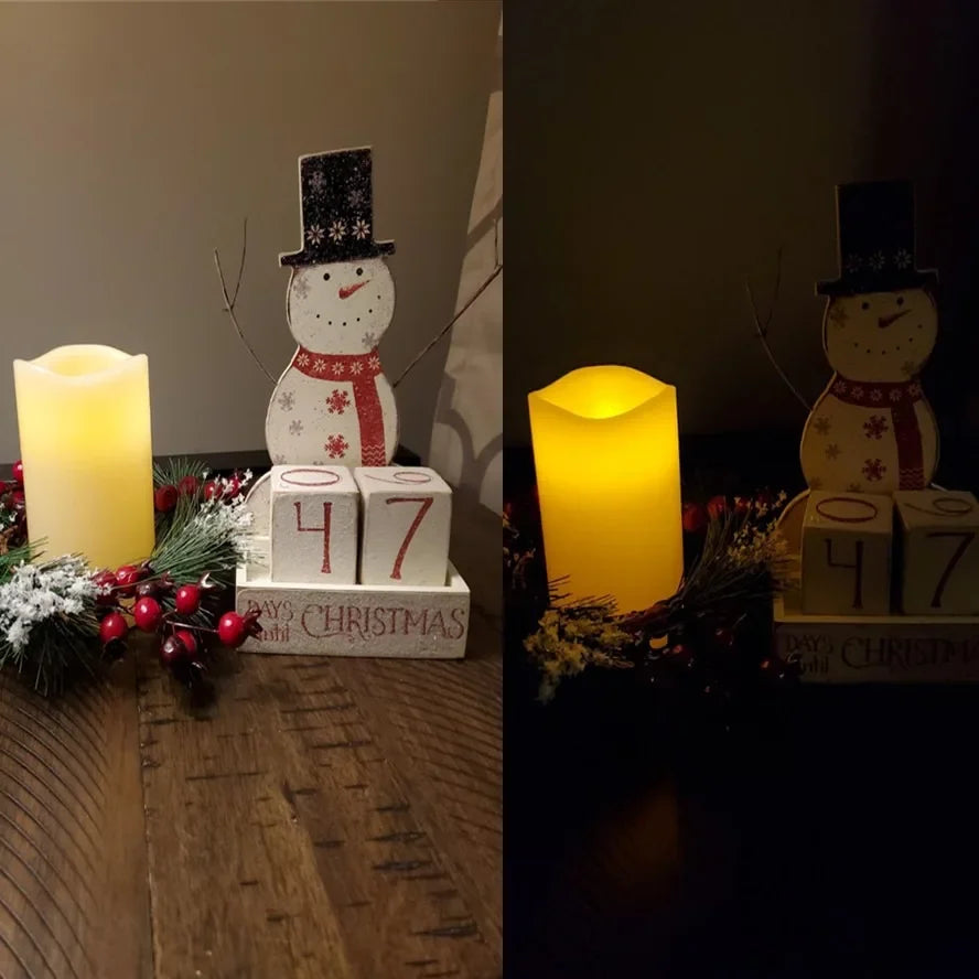 Spooky ambient candles