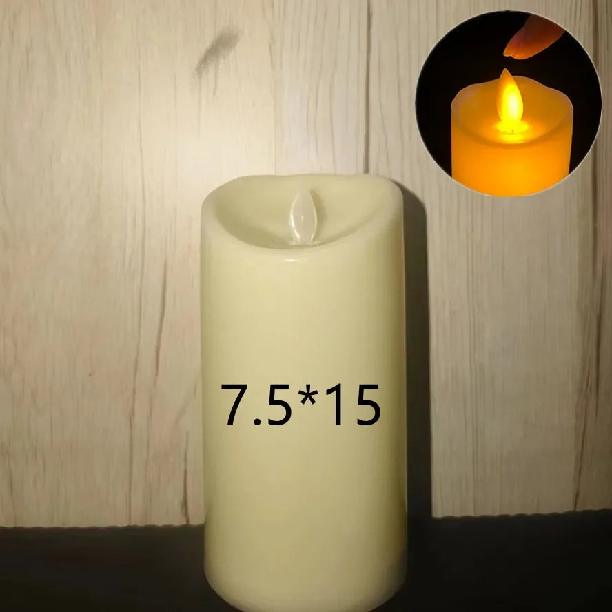 Spooky ambient candles