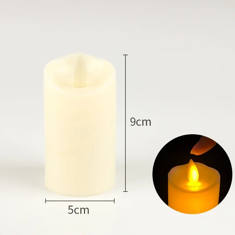 Spooky ambient candles