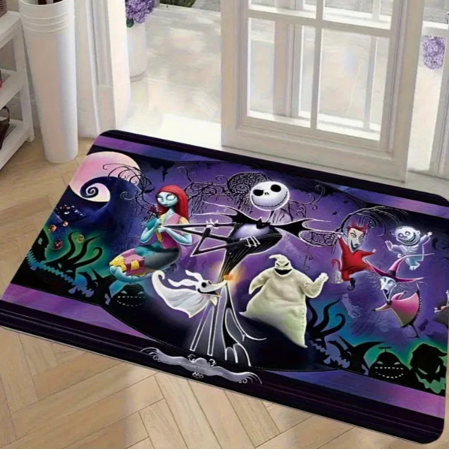 Halloween Welcome Doormat for Indoor and Outdoor Use