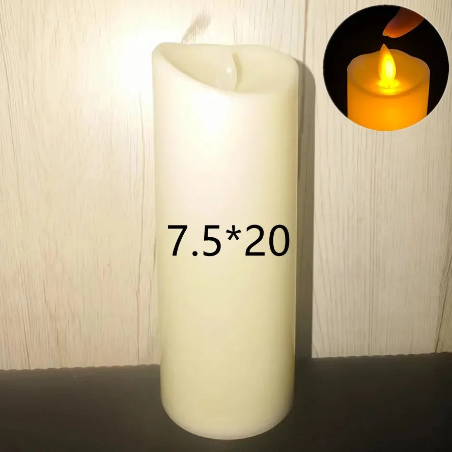 Spooky ambient candles